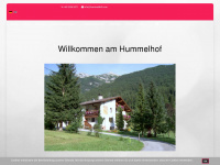 hummelhof.com Webseite Vorschau