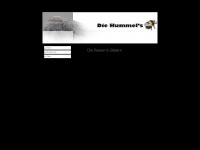 hummelmainz.de Webseite Vorschau
