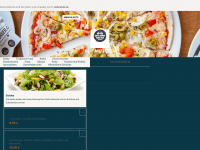 in-time-pizza.de Webseite Vorschau