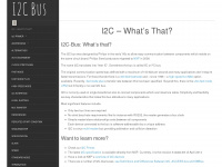 i2c-bus.org Thumbnail