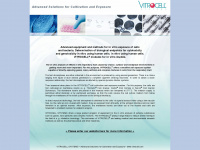 in-vitro-exposure.de Webseite Vorschau