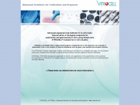 in-vitro-methods.de Webseite Vorschau