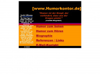 humorkontor.de Webseite Vorschau