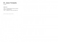 humpola.de Webseite Vorschau