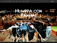 humppaconpanhas.de Webseite Vorschau