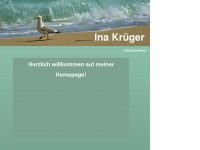 ina-krueger.de Thumbnail