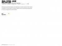 ina-von-jan.com Webseite Vorschau