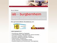 iab-burgbernheim.de Webseite Vorschau
