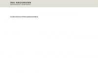 inahausmann.de Webseite Vorschau