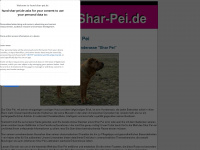 hund-shar-pei.de Webseite Vorschau