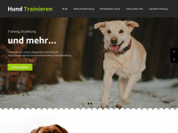 hund-trainieren.de Webseite Vorschau