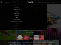 inamo-restaurant.com Webseite Vorschau