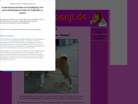 hunde-basenji.de Webseite Vorschau