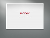 ikonex.de Webseite Vorschau