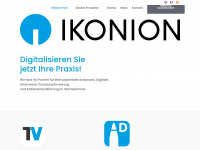 ikonion.com Webseite Vorschau
