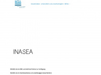 inasea.com Webseite Vorschau