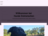 hunde-dolmetschen.de Webseite Vorschau