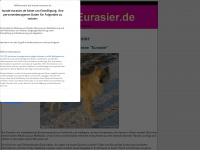 hunde-eurasier.de Webseite Vorschau