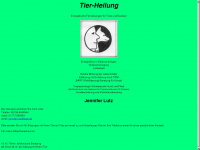 hunde-heilung.de Webseite Vorschau