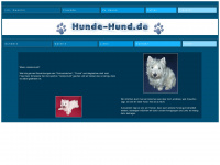 hunde-hund.de Webseite Vorschau