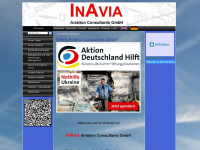 inavia.com Webseite Vorschau