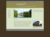 iamaris.de Webseite Vorschau