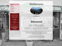 il-mediterraneo.de Webseite Vorschau