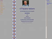 il-piacere-italiano.de Webseite Vorschau