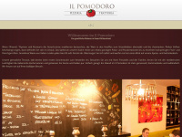 il-pomodoro.de Webseite Vorschau