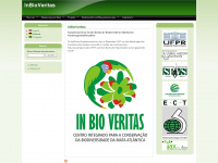 inbioveritas.net Webseite Vorschau