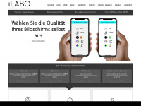 ilabo.de Webseite Vorschau