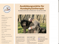 hunde-rehazentrum.de Webseite Vorschau