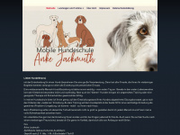 hunde-schule-mobil.de Webseite Vorschau