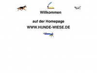 hunde-wiese.de Webseite Vorschau