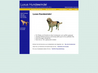 hunde-windel.de Webseite Vorschau