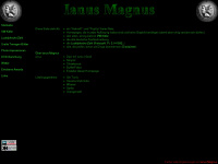 ianus-magnus.net Webseite Vorschau