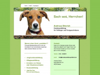 hundeausbildung-dittrich.de Webseite Vorschau