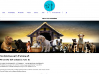 hundebetreuung-im-olympiapark.de Webseite Vorschau