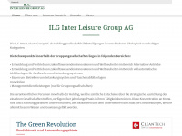 ilg-ag.com Webseite Vorschau