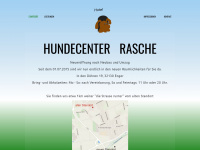 hundecenter-rasche.de Webseite Vorschau