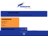 hundecenter-schall.de Webseite Vorschau