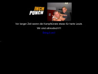 inch-punch.de Webseite Vorschau