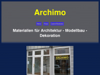 archimo.com Webseite Vorschau
