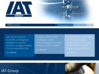iat-group.de Webseite Vorschau