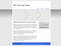 iat-hannover.de Webseite Vorschau