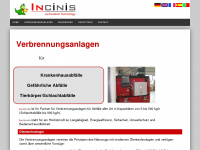 incinis.com Webseite Vorschau