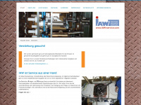 iaw-service.de Webseite Vorschau