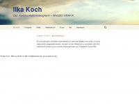ilka-koch.de Webseite Vorschau