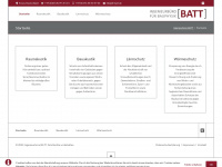 ib-batt.de Webseite Vorschau