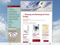ib-berechnungsservice.de Webseite Vorschau